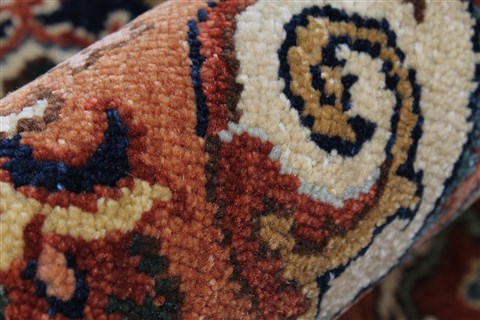 Serapi Brown Hand Knotted 40 X 511 Area Rug 250-27253 Image 10