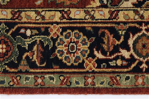 Serapi Brown Hand Knotted 40 X 511 Area Rug 250-27253 Image 4