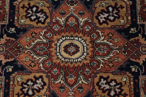 Serapi Brown Hand Knotted 40 X 511 Area Rug 250-27253 Image 5