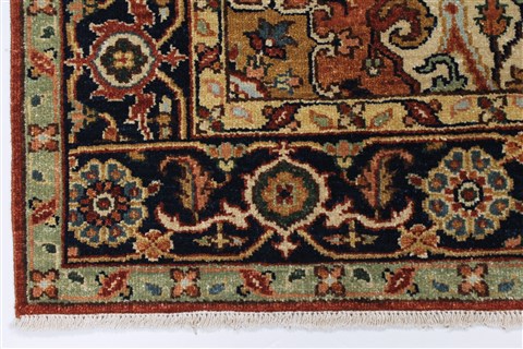 Serapi Brown Hand Knotted 40 X 511 Area Rug 250-27253 Image 6