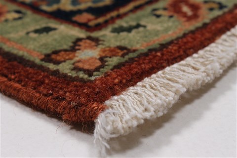 Serapi Brown Hand Knotted 40 X 511 Area Rug 250-27253 Image 7