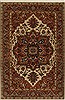 Serapi Brown Hand Knotted 311 X 60  Area Rug 250-27254 Thumb 0