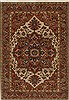 Serapi Beige Hand Knotted 311 X 59  Area Rug 250-27256 Thumb 0