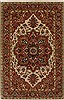 Serapi Beige Hand Knotted 40 X 61  Area Rug 250-27261 Thumb 0