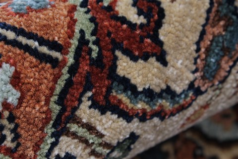 Serapi Brown Hand Knotted 40 X 60 Area Rug 250-27262 Image 11