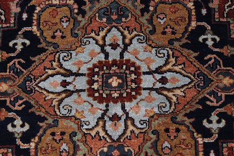 Serapi Brown Hand Knotted 40 X 60 Area Rug 250-27262 Image 6