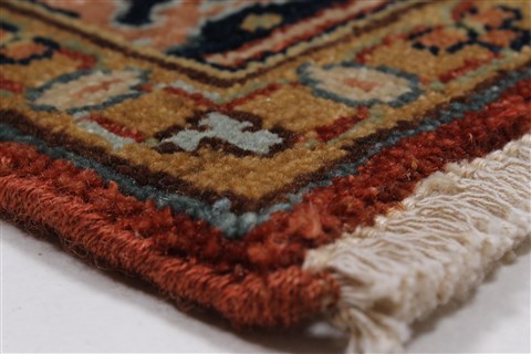 Serapi Brown Hand Knotted 40 X 60 Area Rug 250-27262 Image 8