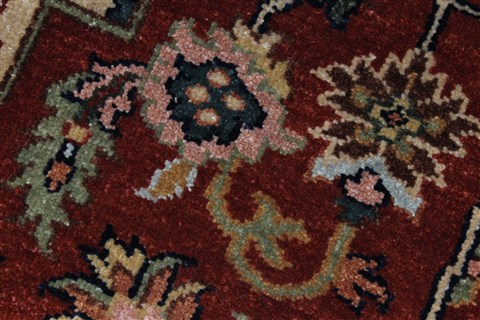 Serapi Brown Hand Knotted 40 X 60 Area Rug 250-27262 Image 9