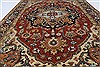 Serapi Brown Hand Knotted 40 X 60  Area Rug 250-27262 Thumb 4