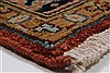 Serapi Brown Hand Knotted 40 X 60  Area Rug 250-27262 Thumb 8