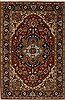 Serapi Brown Hand Knotted 40 X 60  Area Rug 250-27262 Thumb 0