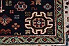 Karajeh Blue Hand Knotted 40 X 60  Area Rug 250-27263 Thumb 11