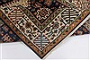 Karajeh Blue Hand Knotted 40 X 60 Area Rug 250-27263 Thumb 3