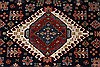 Karajeh Blue Hand Knotted 40 X 60 Area Rug 250-27263 Thumb 7