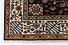 Karajeh Blue Hand Knotted 40 X 60 Area Rug 250-27263 Thumb 8