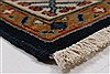 Karajeh Blue Hand Knotted 40 X 60 Area Rug 250-27263 Thumb 9