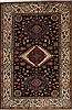 Karajeh Blue Hand Knotted 40 X 60  Area Rug 250-27263 Thumb 0