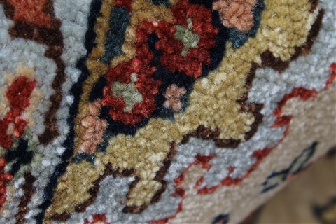 Serapi Beige Hand Knotted 40 X 60 Area Rug 250-27265 Image 12