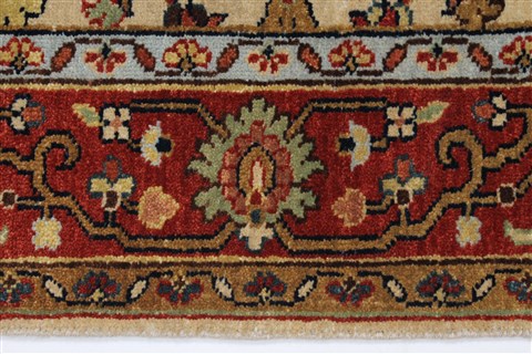 Serapi Beige Hand Knotted 40 X 60 Area Rug 250-27265 Image 5