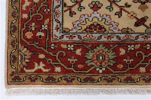 Serapi Beige Hand Knotted 40 X 60 Area Rug 250-27265 Image 7