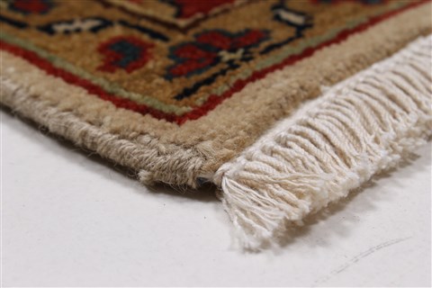 Serapi Beige Hand Knotted 40 X 60 Area Rug 250-27265 Image 8