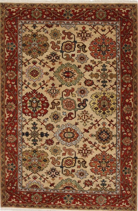 Serapi Beige Hand Knotted 40 X 60 Area Rug 250-27265 Image 0