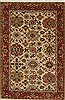 Serapi Beige Hand Knotted 40 X 60  Area Rug 250-27265 Thumb 0