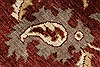 Pishavar Red Hand Knotted 51 X 68 Area Rug 250-27268 Thumb 10