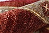 Pishavar Red Hand Knotted 51 X 68 Area Rug 250-27268 Thumb 12