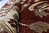 Pishavar Red Hand Knotted 51 X 68 Area Rug 250-27268 Thumb 1