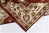 Pishavar Red Hand Knotted 51 X 68 Area Rug 250-27268 Thumb 2