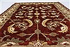 Pishavar Red Hand Knotted 51 X 68 Area Rug 250-27268 Thumb 4