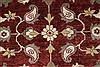 Pishavar Red Hand Knotted 51 X 68 Area Rug 250-27268 Thumb 6