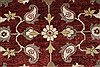 Pishavar Red Hand Knotted 51 X 68  Area Rug 250-27268 Thumb 6