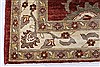 Pishavar Red Hand Knotted 51 X 68  Area Rug 250-27268 Thumb 7