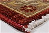 Pishavar Red Hand Knotted 51 X 68 Area Rug 250-27268 Thumb 8
