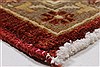 Pishavar Red Hand Knotted 51 X 68  Area Rug 250-27268 Thumb 8