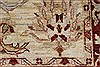 Pishavar Beige Hand Knotted 410 X 63 Area Rug 250-27269 Thumb 10