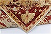 Pishavar Beige Hand Knotted 410 X 63 Area Rug 250-27269 Thumb 2