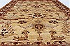 Pishavar Beige Hand Knotted 410 X 63 Area Rug 250-27269 Thumb 4