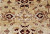 Pishavar Beige Hand Knotted 410 X 63 Area Rug 250-27269 Thumb 6