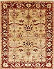 Pishavar Beige Hand Knotted 410 X 63  Area Rug 250-27269 Thumb 0