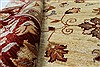 Pishavar Beige Hand Knotted 411 X 511 Area Rug 250-27270 Thumb 12