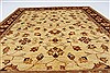 Pishavar Beige Hand Knotted 411 X 511 Area Rug 250-27270 Thumb 3