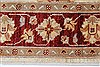 Pishavar Beige Hand Knotted 411 X 511  Area Rug 250-27270 Thumb 4