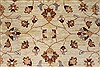 Pishavar Beige Hand Knotted 411 X 511 Area Rug 250-27270 Thumb 5
