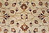 Pishavar Beige Hand Knotted 411 X 511  Area Rug 250-27270 Thumb 5