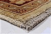 Pishavar Beige Hand Knotted 411 X 511 Area Rug 250-27270 Thumb 7