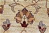 Pishavar Beige Hand Knotted 411 X 511 Area Rug 250-27270 Thumb 8