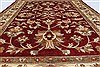 Pishavar Beige Hand Knotted 50 X 69  Area Rug 250-27271 Thumb 4